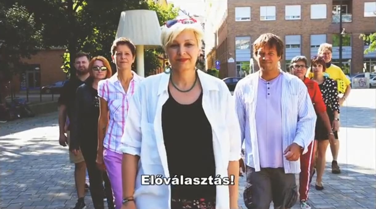 Táncikálós rapszámmal kampányol a VIII. kerületben Csordás Anett