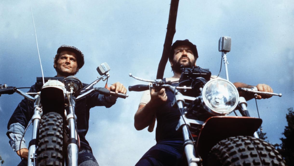 Mennyire ismeri a Terence Hill-filmek legjobb beszólásait? Tesztelje!