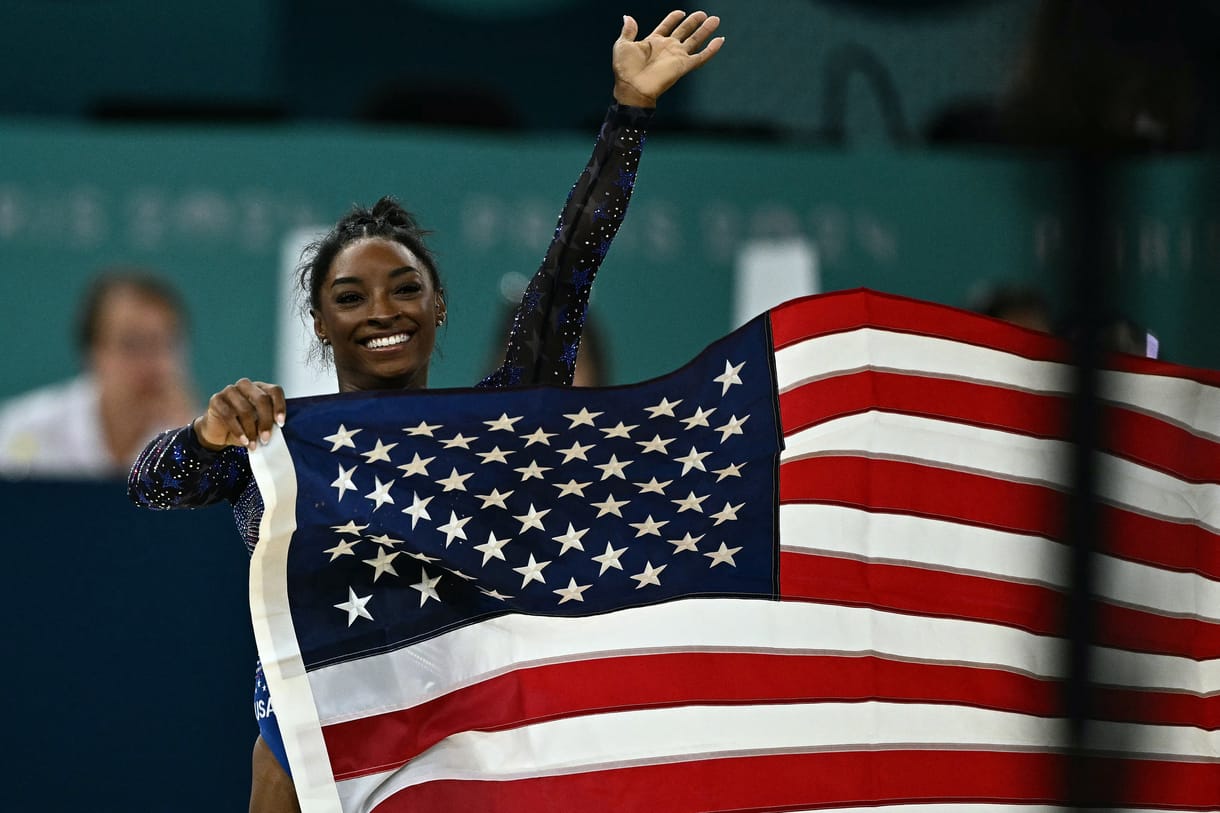 Hatodik olimpiai aranyát szerezte meg Simone Biles, harmadik az örökrangsorban