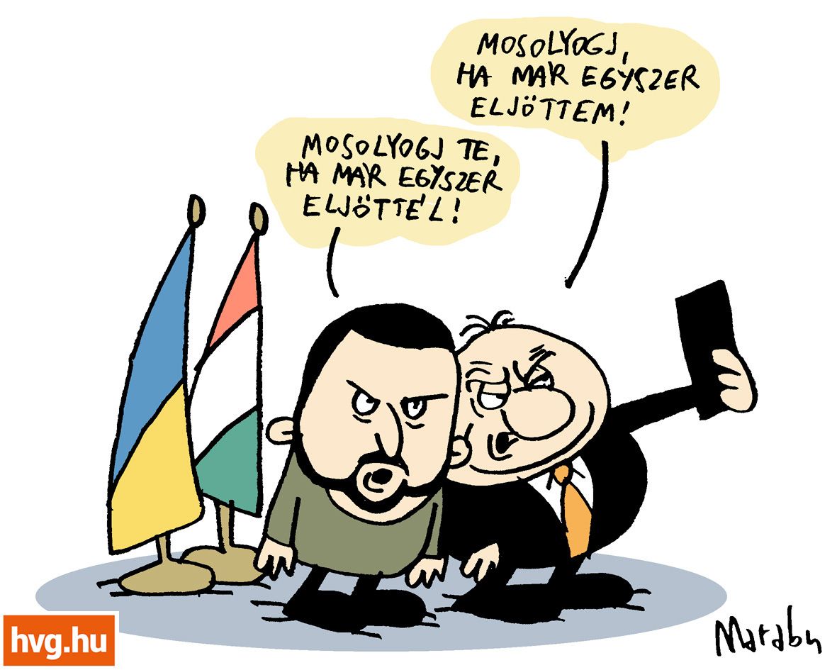 Marabu Féknyúz: Rövid Orbán–Zelenszkij-tűzszünet