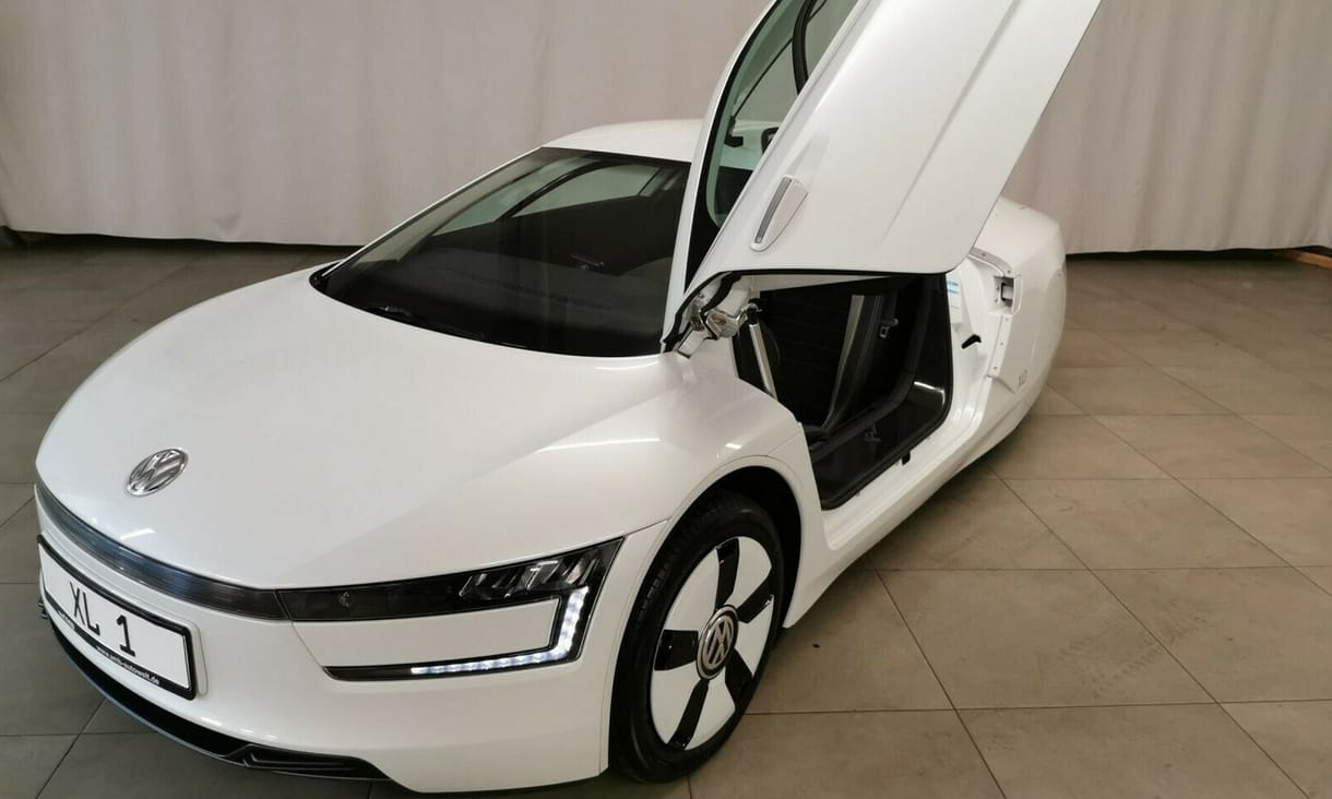 Közel 50 millió forint ez az 1 litert fogyasztó szuperritka dízel VW