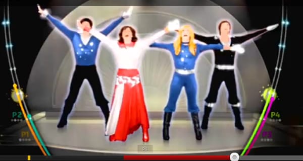 Újabb táncos videó játék - a főszerepben ezúttal az ABBA