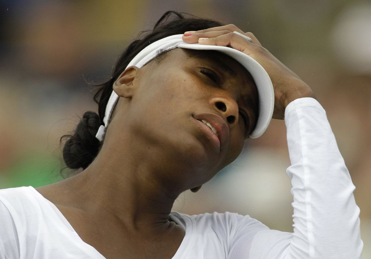 Wimbledon: Venus Williams is kiesett