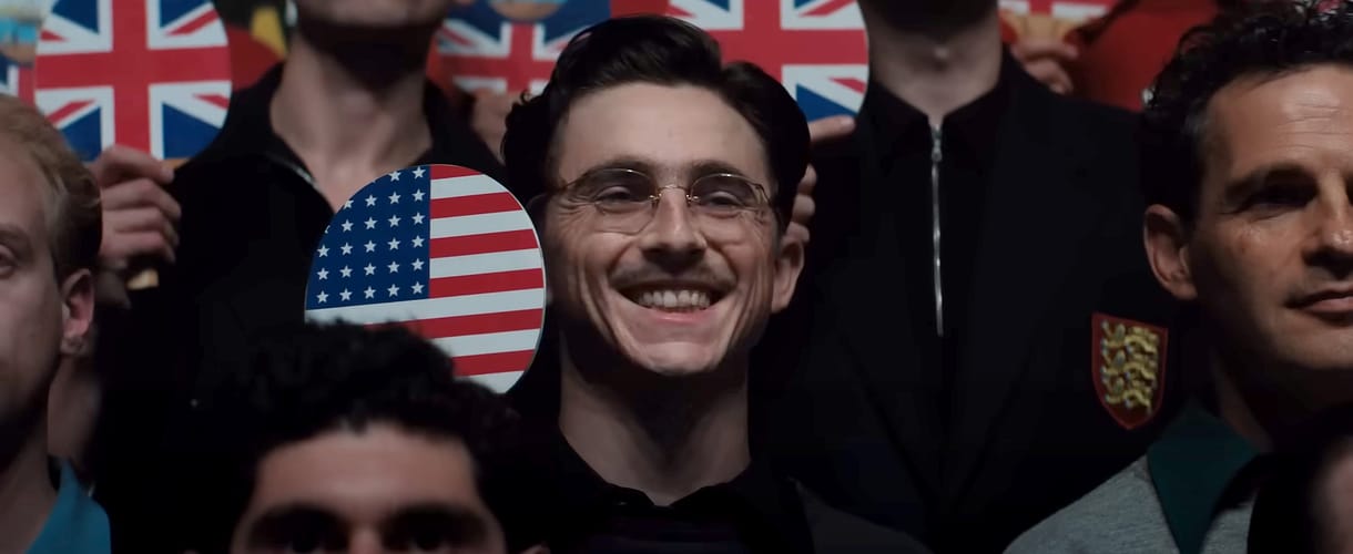 Timothée Chalamet pingpongzseniként csapja a szelet Gwyneth Paltrow-nak: itt az előzetes