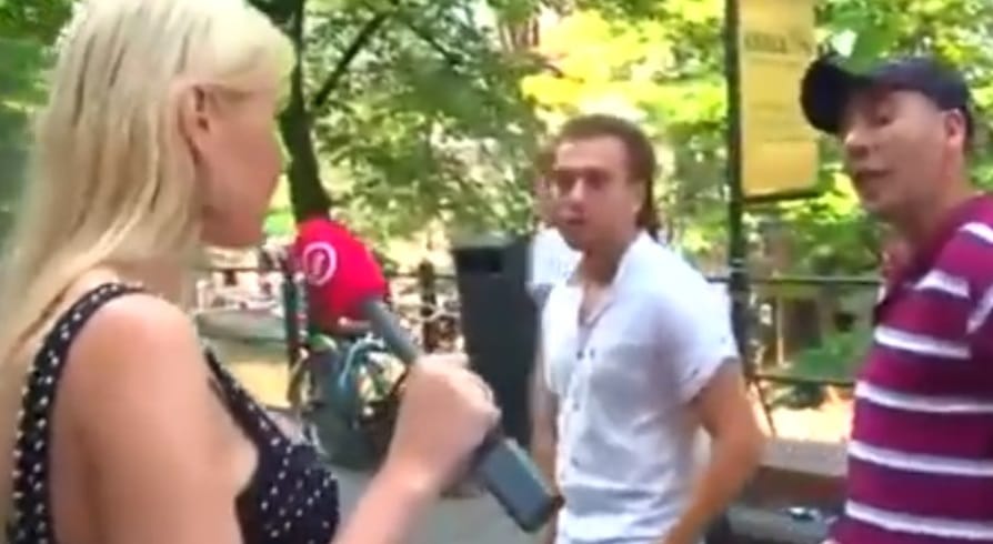 A nyílt utcán sértegette öltözködése miatt a riporternőt az utrechti lövöldöző