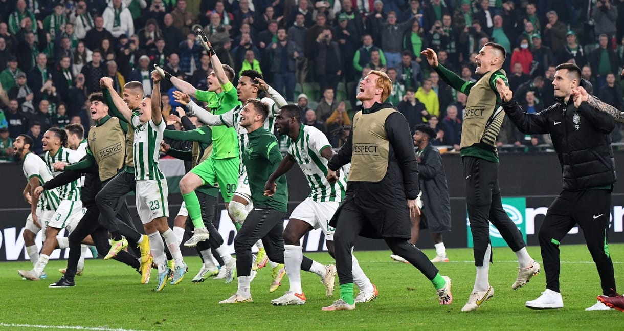Népszava: Az Európa-liga továbbjutással pénzügyileg ugyanott tart a Fradi, mint amikor kiesett a BL-ből