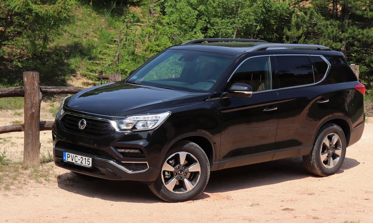 Filléres BMW X5 pótlék: teszten a terepre termett Ssangyong Rexton G4
