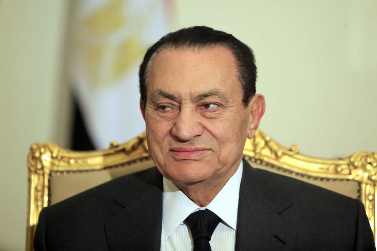 Újrakezdik Mubarak perét Egyiptomban