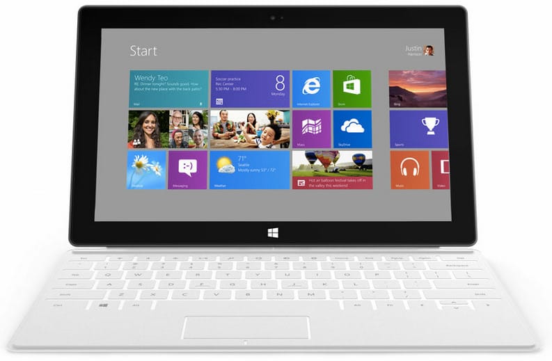 Surface: táblagép a Microsoft nagy újdonsága