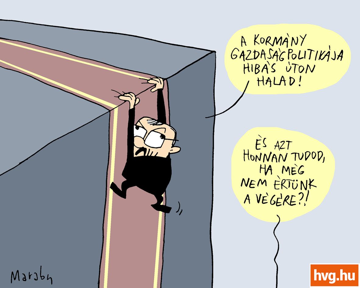 Marabu Féknyúz: Matolcsy beszól