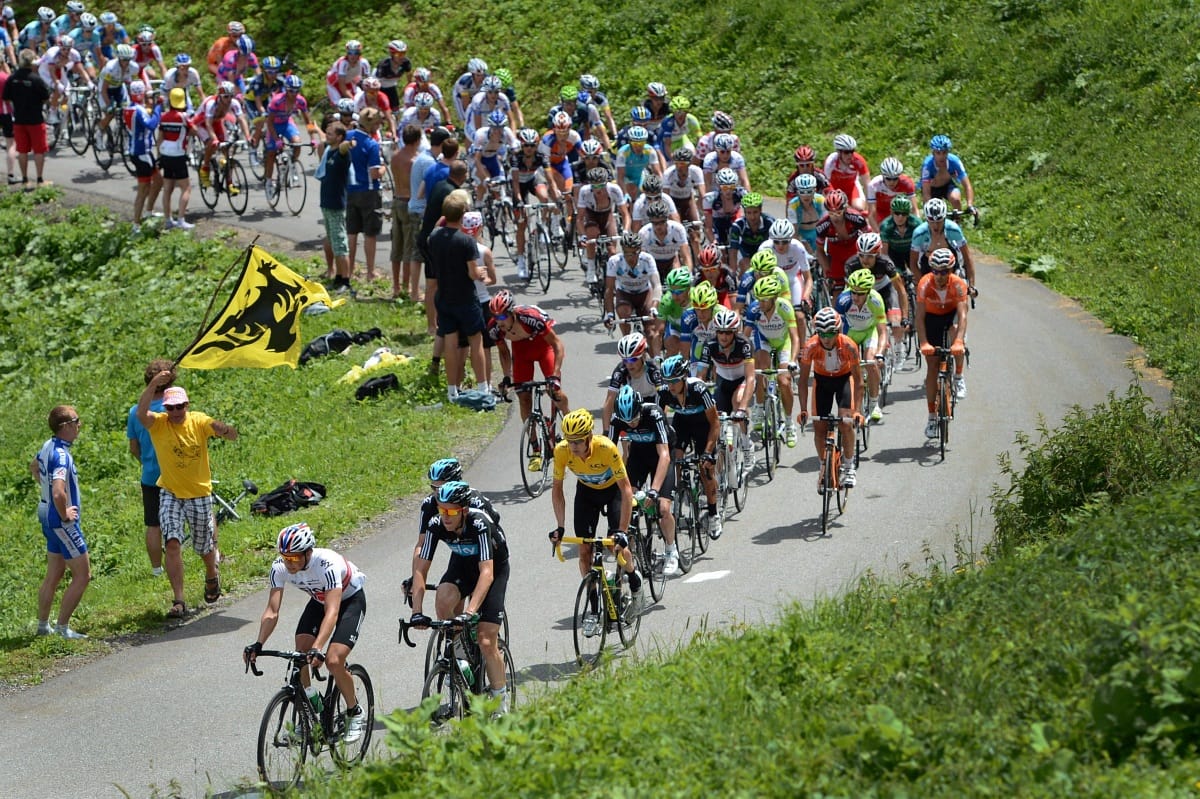 Tour: A sárgatrikós Wiggins inkább árufeltöltő lenne, minthogy doppingoljon