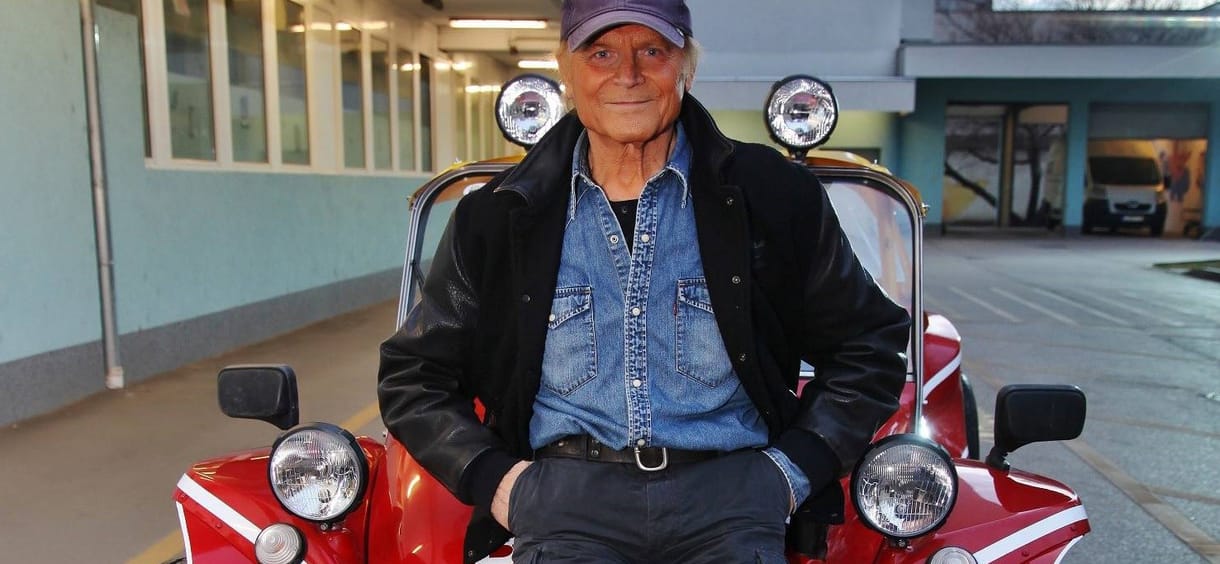 Terence Hill: Készen állok egy újabb napfelkeltére a Vadnyugaton
