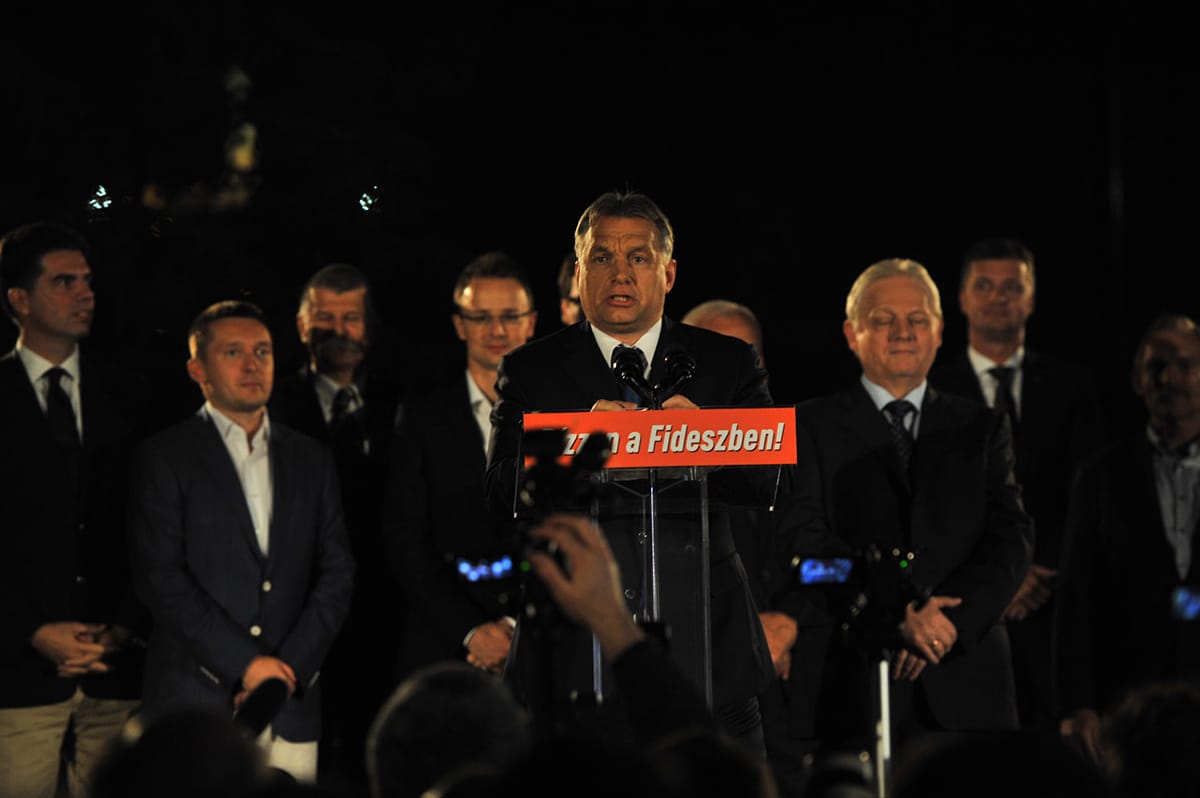 Orbán: Magyarország győzött, alulmaradt a cinizmus