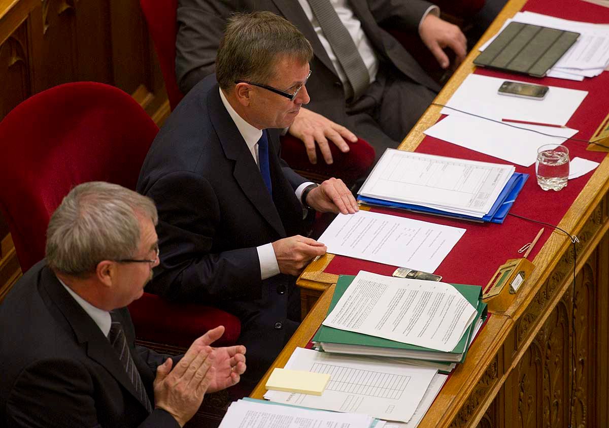 Elfogadták a jövő évi költségvetést