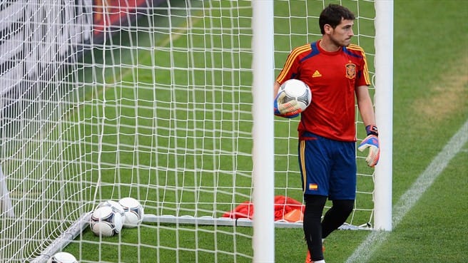Casillas biztos C. Ronaldo hatástalanításában