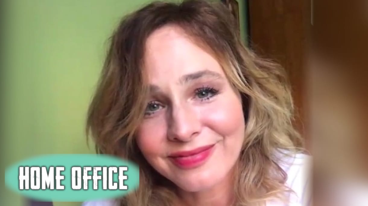 Ónodi Eszter a Home office-ban: 