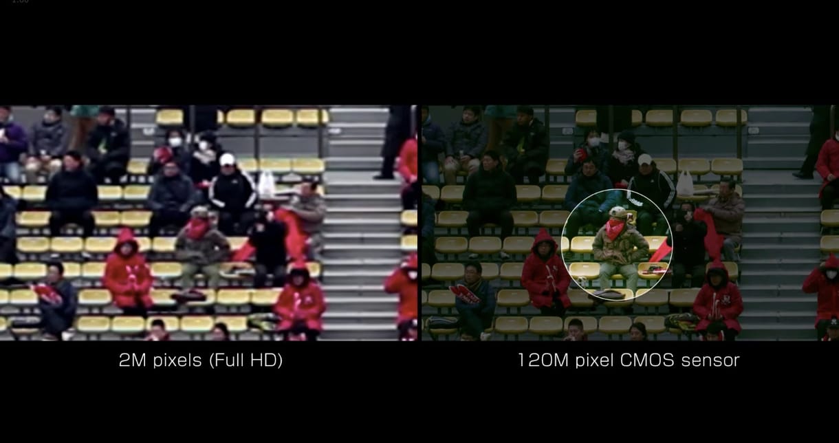 Nem gyenge: itt a Canon 120 megapixeles kamerája, és egy videó arról, hogy mit is tud