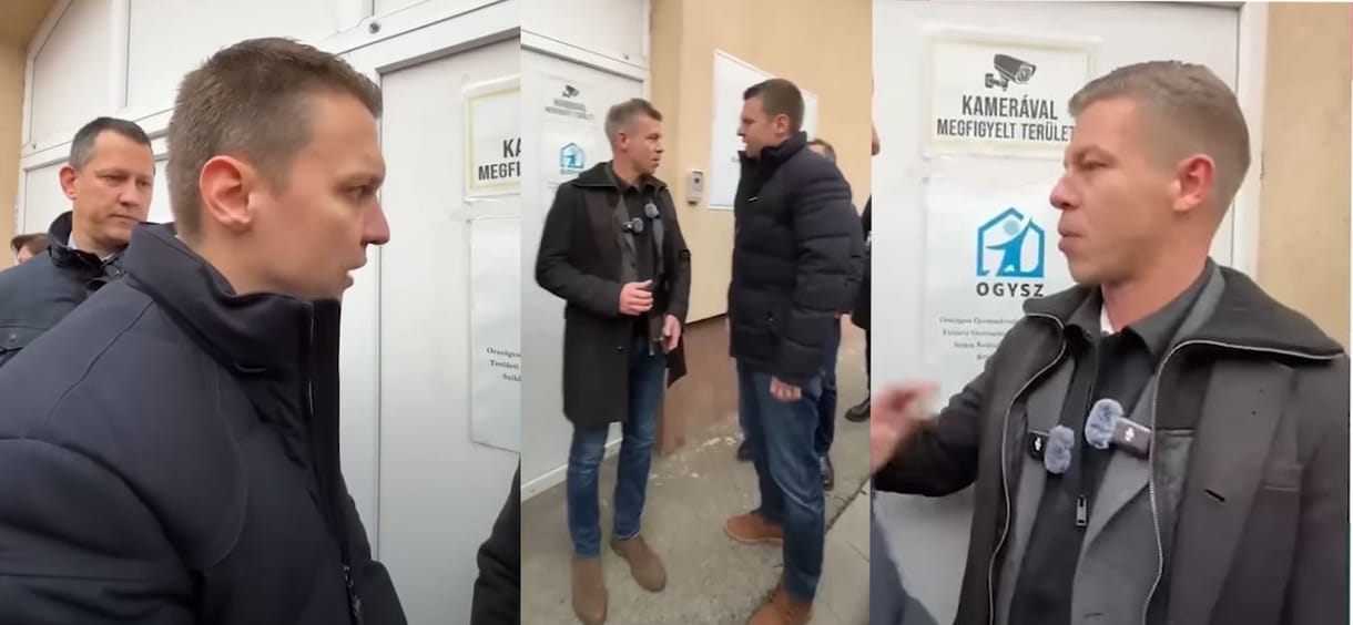 Az én hetem: Karafiáth Orsolya húgával játszotta újra A Nagy Jelenetet Teljesen Kész Menczer és Magyar között