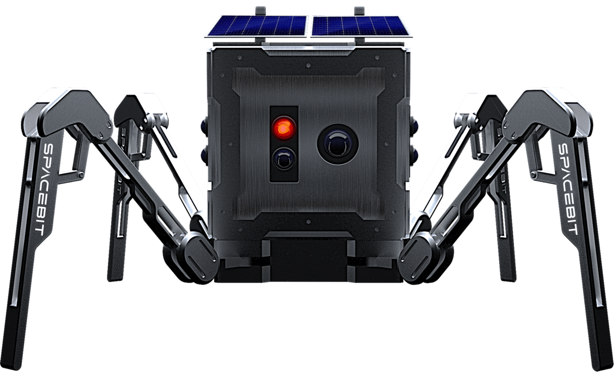 Robotpókot küldenek a britek a Holdra