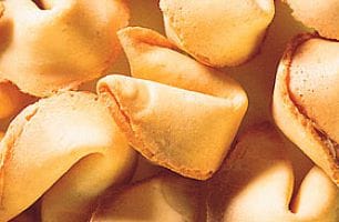 Tökéletes vallomás: szerencsesüti - recept