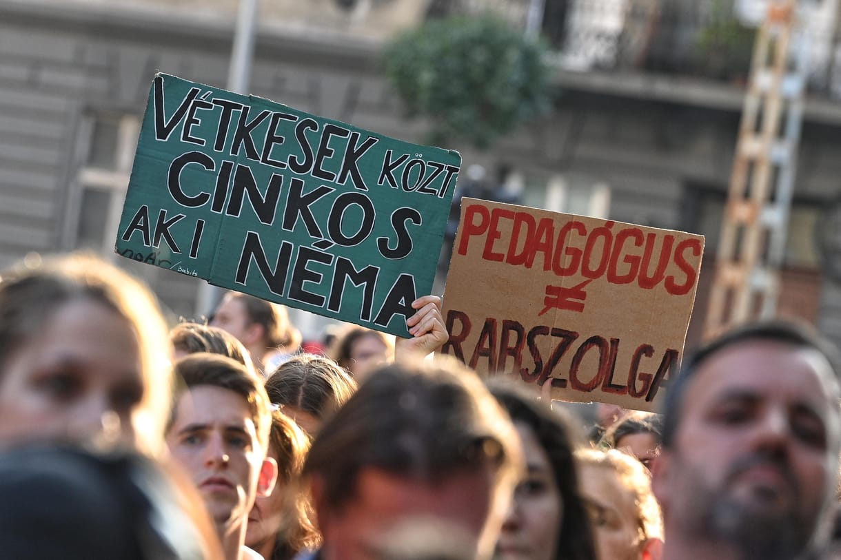 „A helyzet hamarosan kezelhetetlenné válik” – Állásfoglalást adott ki az MTA a tanárok helyzetéről