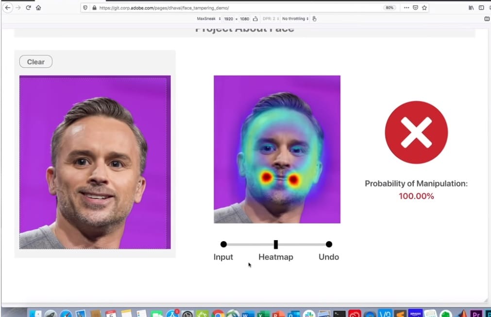 Ez az anti-Photoshop kiszúrja, ha egy fotót manipuláltak
