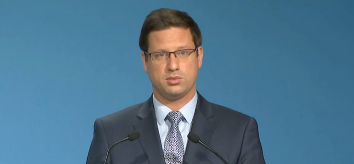 Gulyás: A kormány támogatja, hogy legyen népszavazás a Fudan Egyetemről, de csak 2023-ban