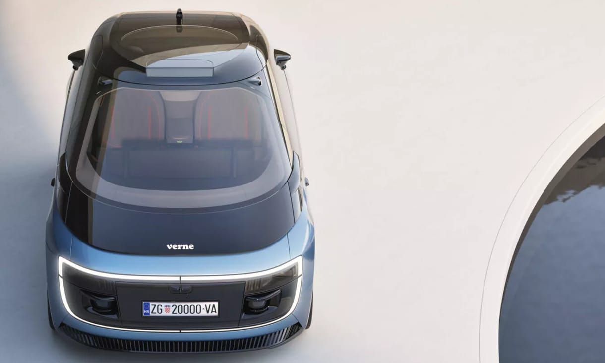 Már nincs kormány a horvátok menő új robotaxijában