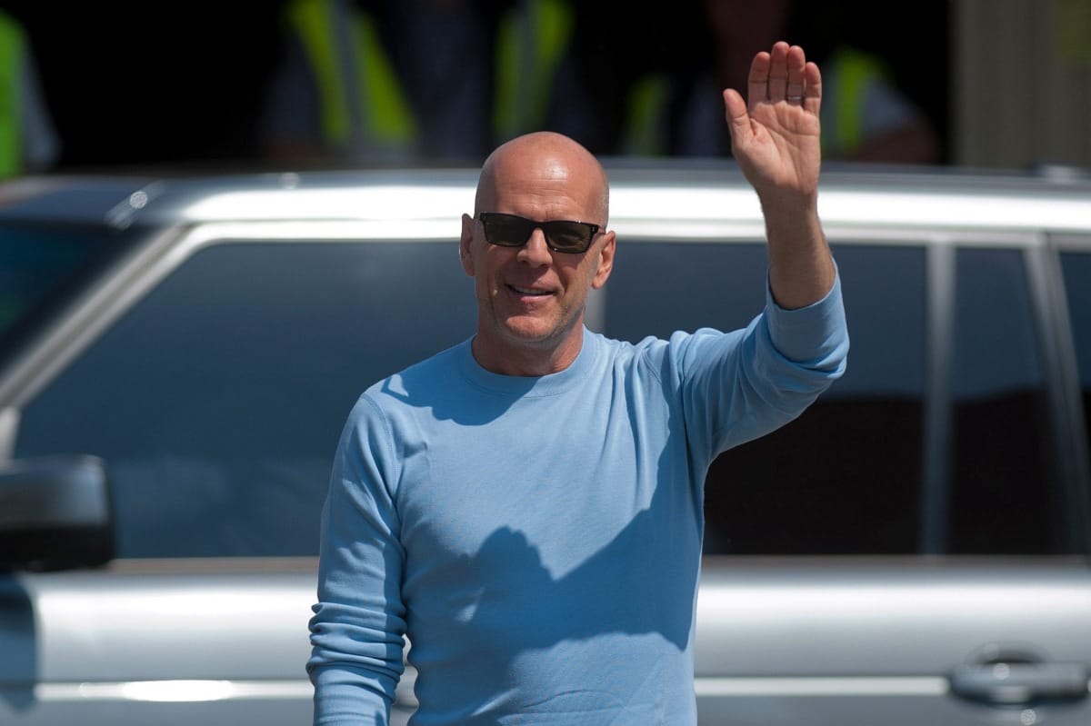Megérkezett Bruce Willis