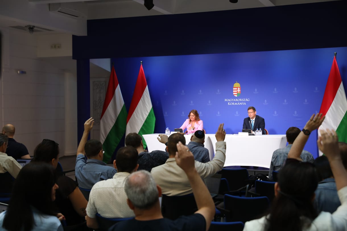 Csütörtökön tartják az ősz első kormányinfóját
