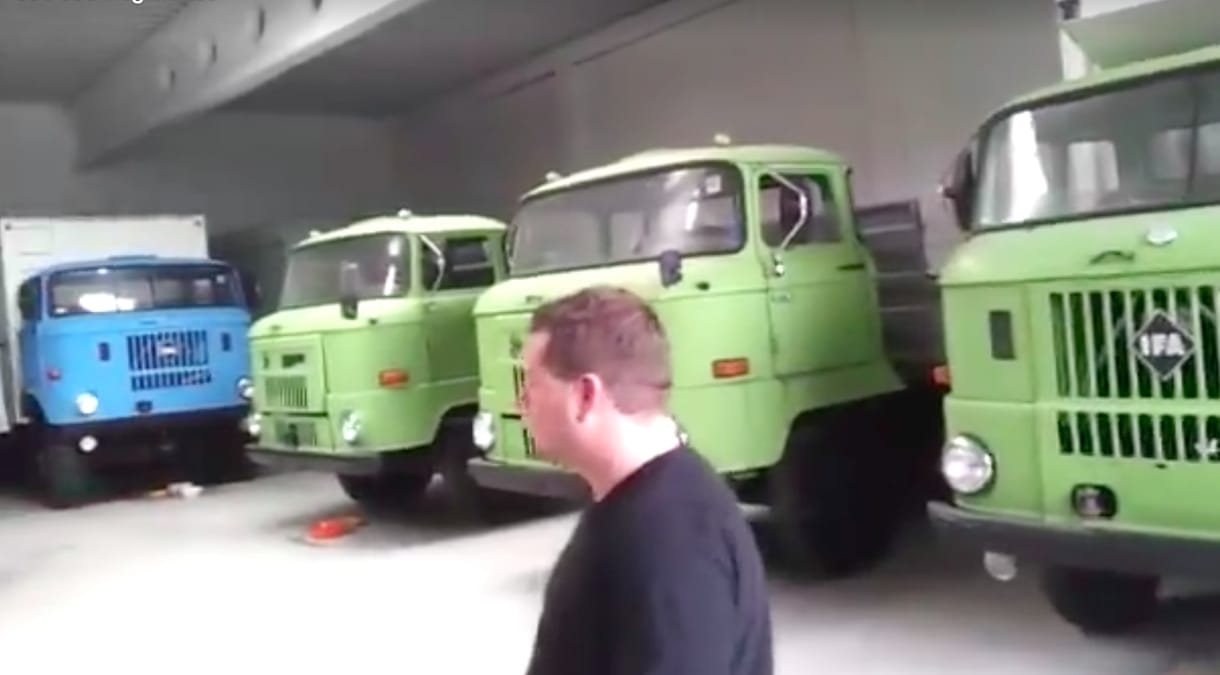 Megtalálták minden IFA-rajongó álmát, egy titkos német garázsban van – videó
