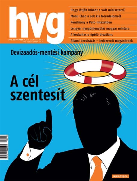 A fővárosban is tarol a felcsúti polgármester