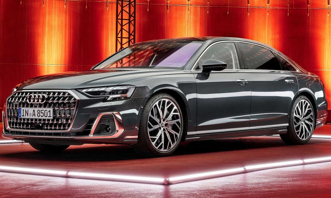 Beárazták a megújult Audi A8-at