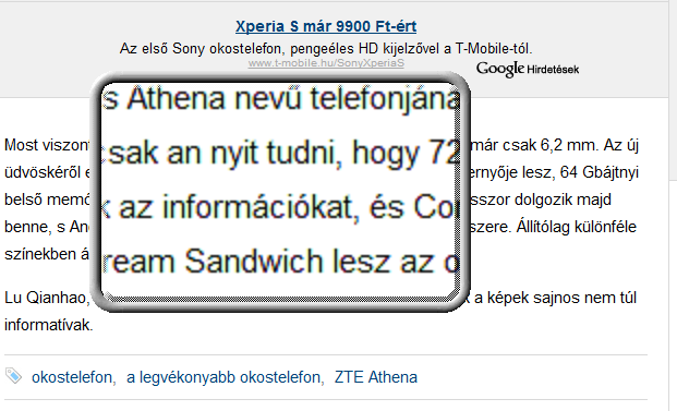 Jobban fogja látni: virtuális nagyító rendszeréhez