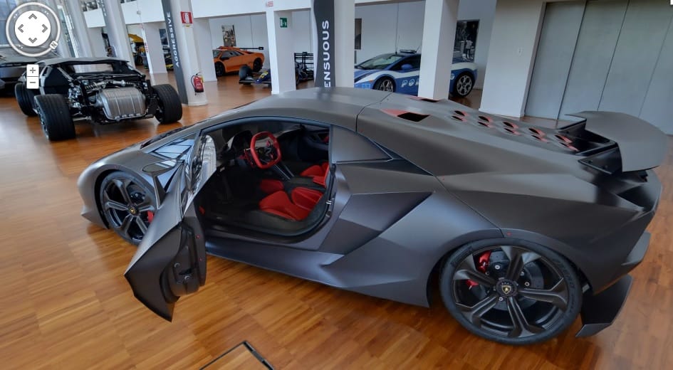 Ült már Lamborghiniben? – A Google ezt is megoldotta