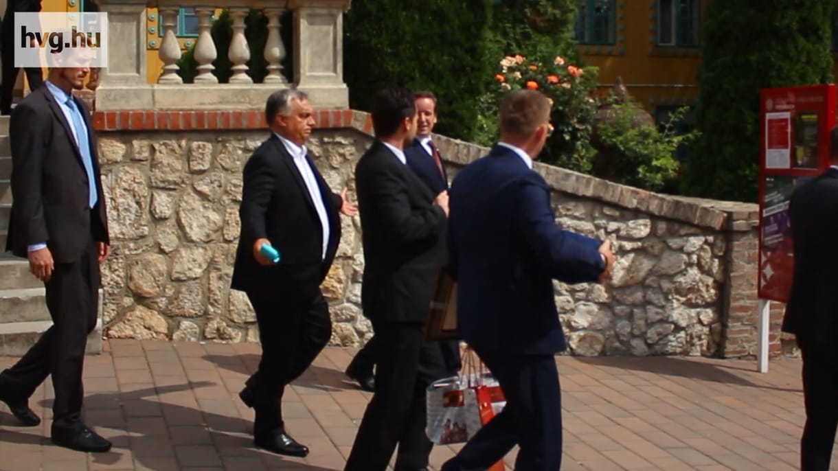 Orbán Viktor Pécsett: 