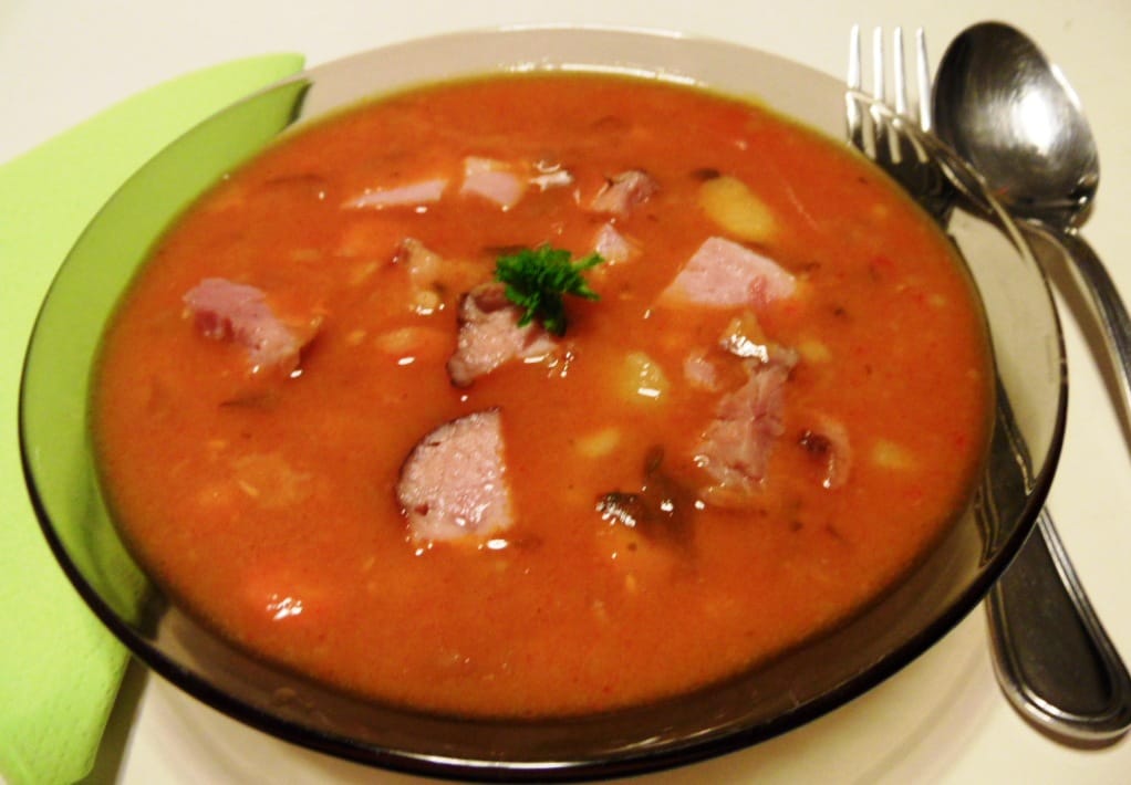 Tökéletes télindító csülkös bableves  - recept