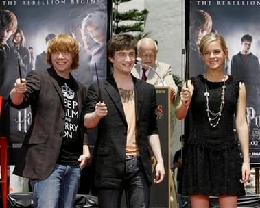 Egy kocsmában felejtették az új Harry Potter-film forgatókönyvét