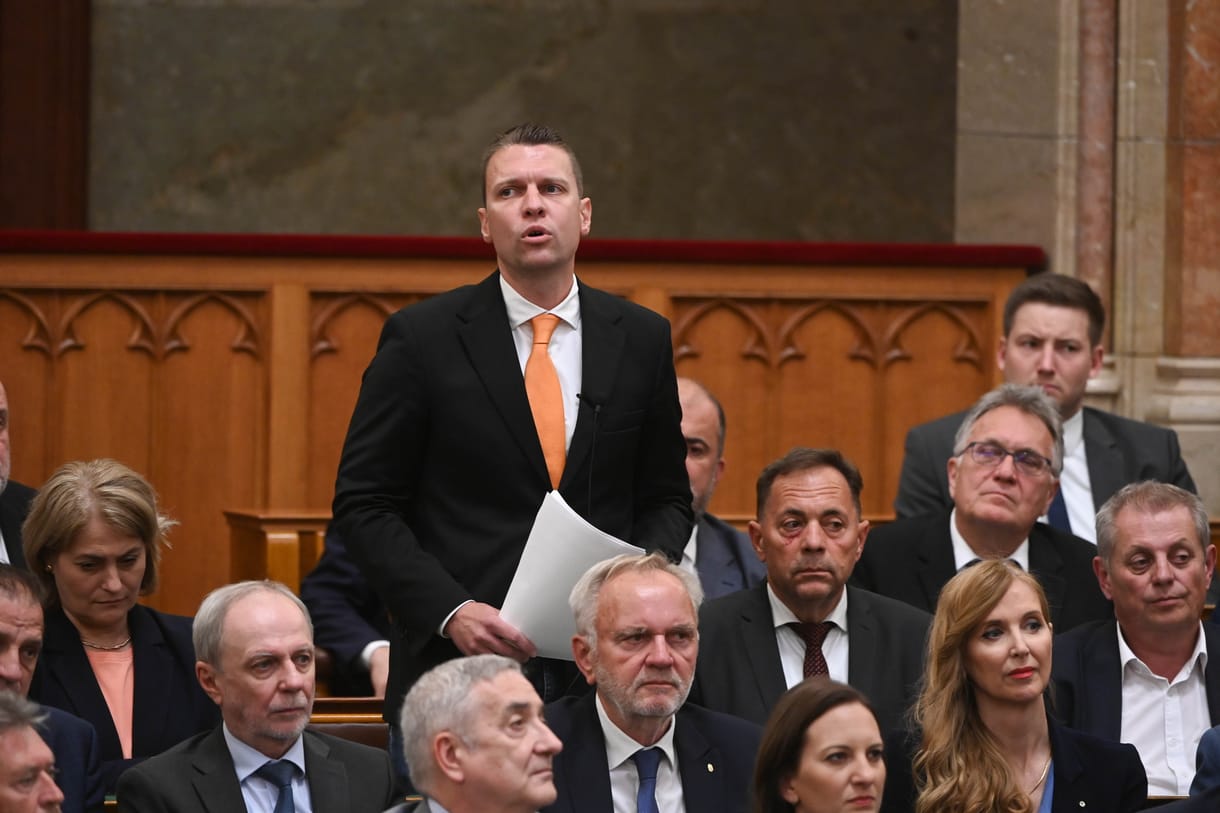 Menczer Tamás szerint Rácz András és Magyar Péter „az ukránok szennyesét mossa”
