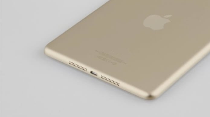 Ezért nincsen aranyszínű iPad