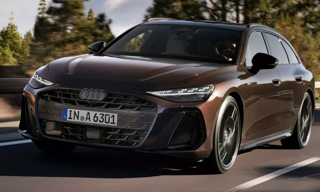 Magyarországon a teljesen új Audi A6