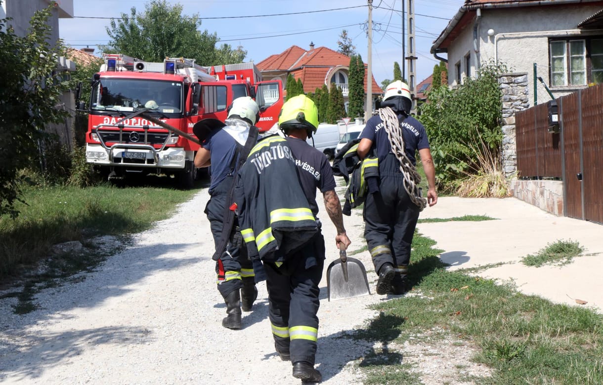 Mindhárom munkás meghalt a miskolci pinceomlásban