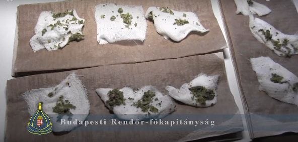Mocsok és drogok a Hős utcában, elfogtak négy dílert Kőbányán – videó