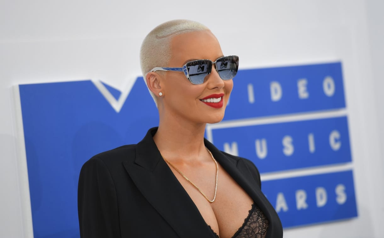 Amber Rose olyan képet posztolt az Instagramra, hogy azonnal törölték