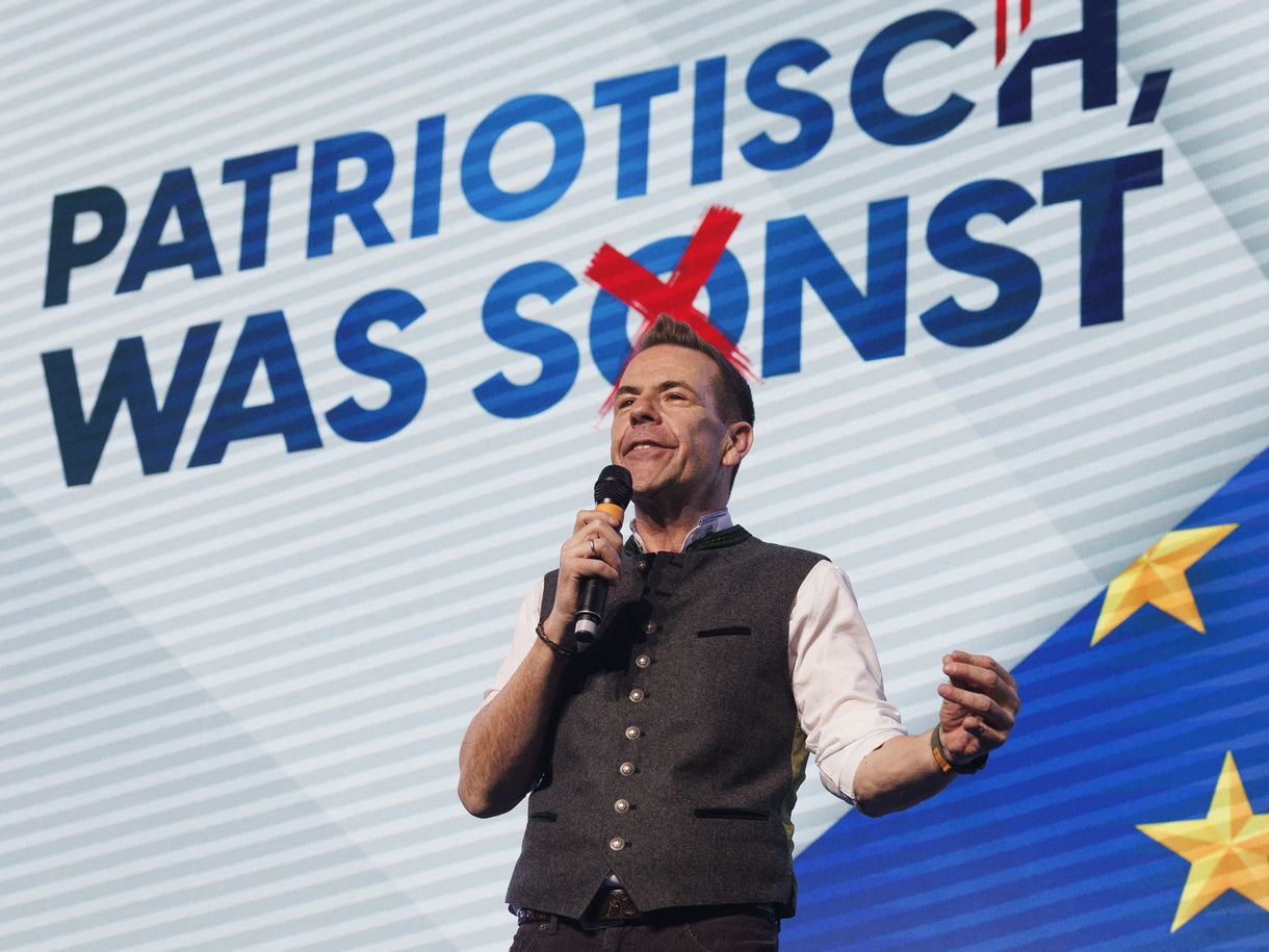 A Szabadságpárt áll nyerésre Ausztriában