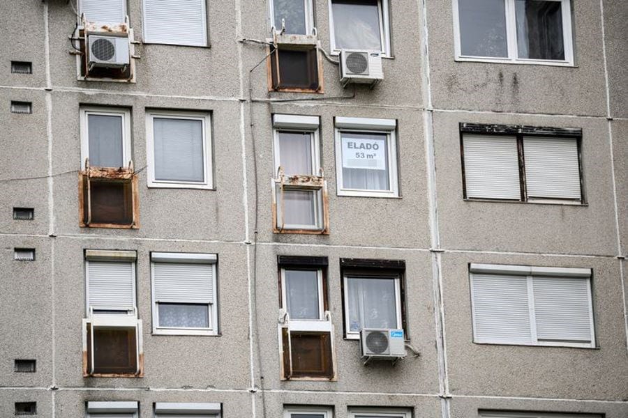 Félmilliónál is drágább a panellakások négyzetmétere Budapesten