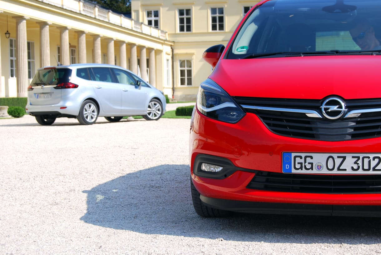 Kipróbáltuk a megújult Opel Zafirát, amit nem érdemes ellopni