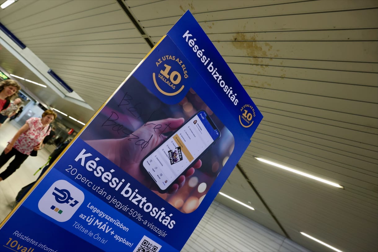 Sokba került az adófizetőknek a hétvégi MÁV-káosz: csak a kártérítésre elment 18 millió forint