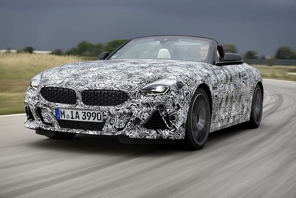BMW-s „kémfotókon” a legújabb Z4