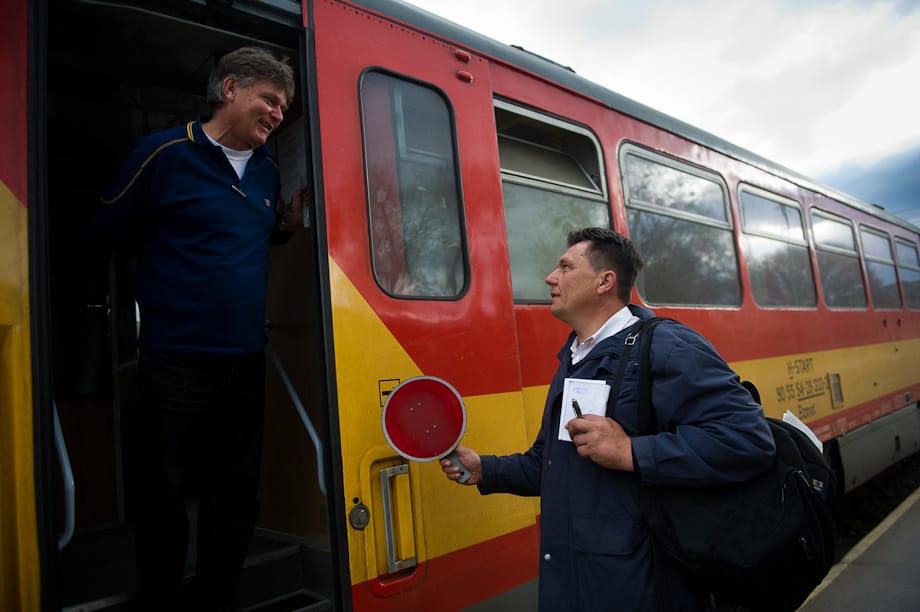 Lerongyolódtak a vasutasok